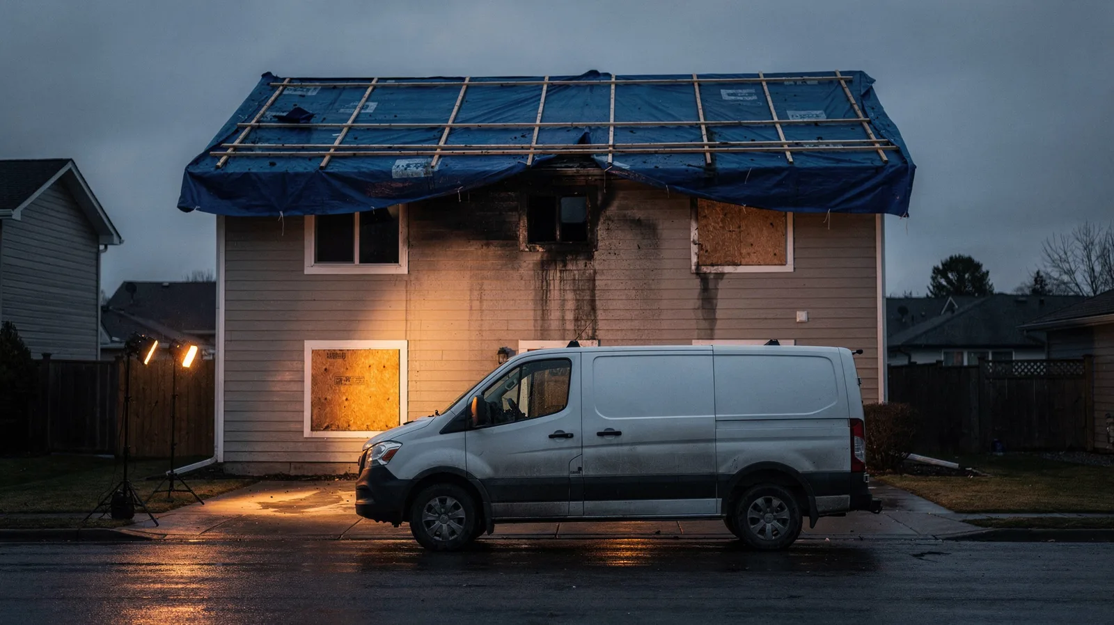 Fire Damage Restoration in Fairfax, OK near me